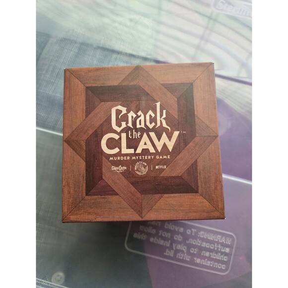 Crack the Claw, Murder Mystery Game - White Claw Netflix Glass Onion Knives Out - Picture 3 of 6
